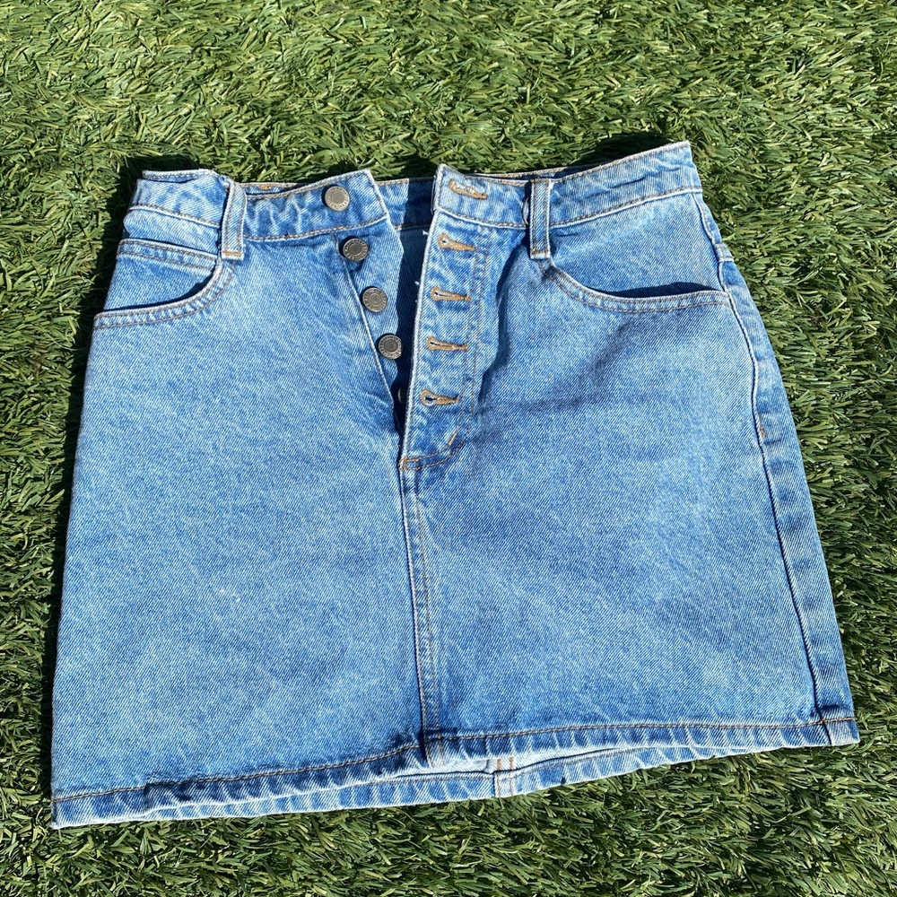 Jean skirt
